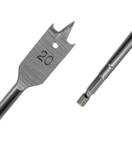 Topshop TH03120 Ahşap Yaprak Uç 20mm (Gri)
