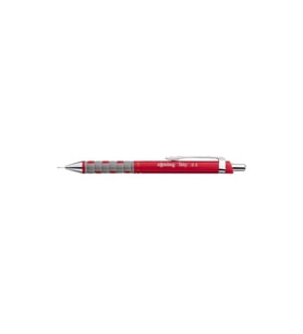 Rotring Versatil Kalem Tikky RD 0.5 MM Kırmızı Uçlu Kalem (12 Li Paket)