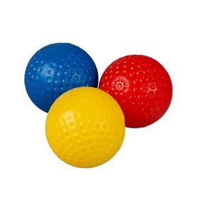Polo Plastik Golf Topu Şekilli 4 Cm 1 tane