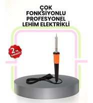 Paslanmaz Çelik Isıtma Çekirdekli Lehimleme Havyası