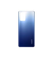 Oppo A74 Arka Kapak Pil Kapağı Cph2219 (Mavi)