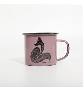 FreeCamp Campers Emaye Mug 350ml-LİLA