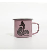 FreeCamp Campers Emaye Mug 350ml-LİLA