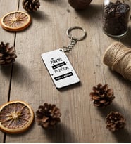 Kişiye Özel You Are a Limited Edition Anahtarlık Doğum Günü Hediyesi (Krem)