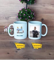 Rehber Öğretmen Kupa Bardak Beyaz Fotoğraflı Öğretmenler Günü Hediyesi