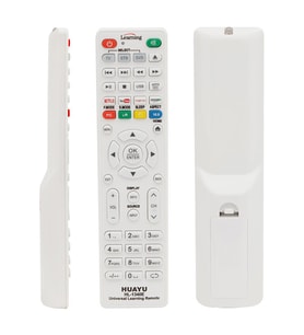 Huayu HL-1340E TV-LCD-Uydu-DVD Öğrenebilen Netflix-Youtube-Amazon Tuşlu Akıllı Kumanda