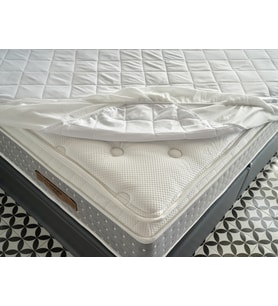 Comfyline Façalı Alez 180x200cm (Beyaz)