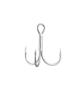 Daiwa DT-4601 Homeçon Galvaniz Üçlü Olta İğnesi NO:1
