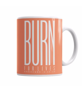 Burn Kupa Bardak Porselen