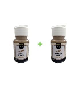 Metro Chef Vanilya Özütü Katkısız 50g X 2 Ekonomik Paket