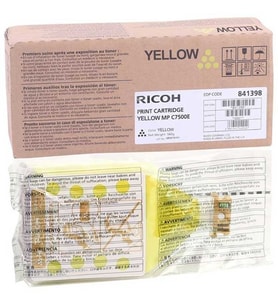 Tonersepeti Ricoh Aficio MP-C6000 Sarı Orjinal Fotokopi Toner