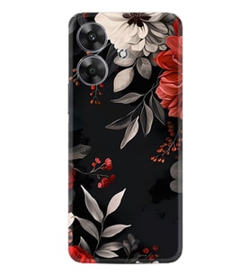 Note 60 Kılıf Boutique Baskılı Resimli Non Flowers Pcode -001
