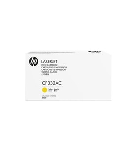 Hp 654A-Cf332Ac Orjinal Sarı Toner