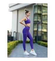 Mor Kargo Cepli Spor Tayt