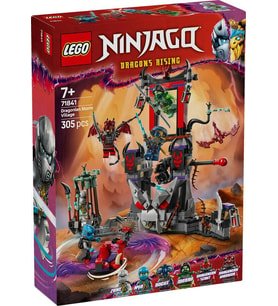 LEGO Ninjago 71841 Dragonian Storm Village