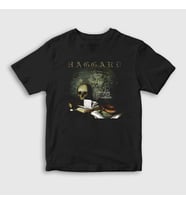 Presmono Unisex Çocuk Siyah Centuries Haggard T-Shirt 79502tt