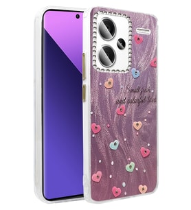 Pilelistore   Xiaomi Redmi Note 13 Pro Plus Kılıf Blade Aynalı Desenli Kapak - Desen 8