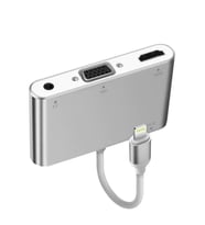 İPhone İPad P32 Hdmi Vga Av Audio Dönüştürücü Adaptör-(5775)