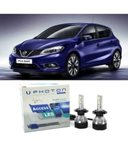 Nissan Pulsar Uzun Far Ampulü H11 Access Yeni Seri Beyaz 2014-2019