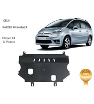 Citroen C4 G. Picasso Çelik Karter Muhafaza Koruma 2006 2007 2008 2009 2010 2011 2012 2013
