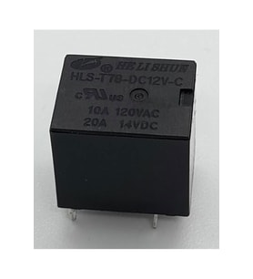 12V Gaz Rölesi (12V 20A) - 50Adet