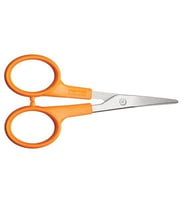 Fiskars 9808 M204 Kavisli Nakış Aplike Makası No: 4 inç / 10 cm - Paslanmaz Çelik