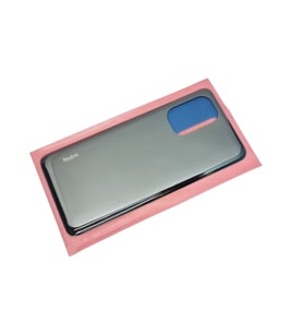 Xiaomi POCO F3 Arka Kapak Batarya Pil Kapağı (CAM) SİYAH