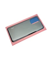 Xiaomi POCO F3 Arka Kapak Batarya Pil Kapağı (CAM) SİYAH
