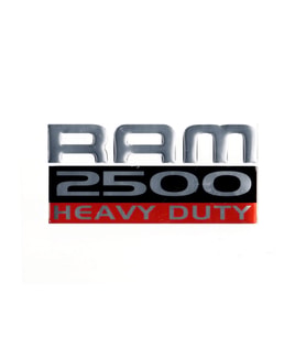 RAM 2500 Heavy Duty Sticker Damla Sticker Takım (2 adet)