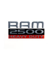 RAM 2500 Heavy Duty Sticker Damla Sticker Takım (2 adet)