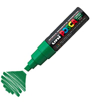 Uni Posca Marker Pc-8k Bold 8.0 Mm Green