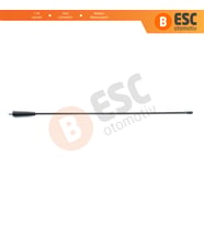 Renault Logan Duster Sandero 19 Clio Master Megane Scenic Symbol Thalia Trafic için Anten Çubuğu M6