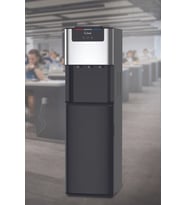 Kiwi Kwp-8555 Su Sebili Gizli Damacanalı ( Sıcak -Soğuk -Ilık ) Siyah