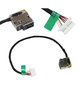 HP ENVY 255G6 15-BS 15-CN 15-AB 15-AK KABLOLU DC POWER JACK