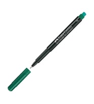 FABER-CASTELL ASETAT KALEMİ F YEŞİL (151363)