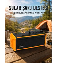 J-Ipox P520 Taşınabilir Hoparlör Güçlü Ses + Radyo Yeni Nesil