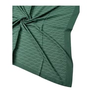 Işıl İpek - F Desen Siena Eşarp 100x100 cm (Zümrüt Yeşili)