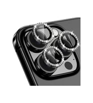 Joyroom İphone 16 Pro Max & 16 Pro Uyumlu Taşlı Kamera Koruyucu Premium Görünüm ve Kalite Netliği Ko