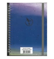 VICTORIA'S JOURNALS 0101 NOTES 20x28cm SPİRALLİ SERT KAPAK 90gr. 40YP. DÜZ + 40 YP. NOKTALI + 40YP.Ç