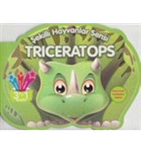Şekilli Hayvanlar Serisi: Triceratops
