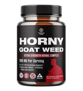 Horny Goat Weed 9 n 1 Tribulus + Maca & ++++ 20 Kapsül