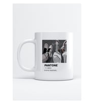 Pantone Anime Aesthetic Baskılı Porselen Kupa Bardak