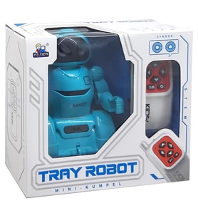 Uzaktan Kumandalı Full Fonksiyon Işıklı Sesli Yürüyen Robot