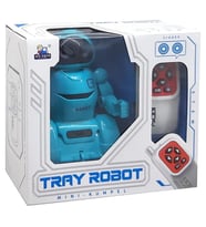 Uzaktan Kumandalı Full Fonksiyon Işıklı Sesli Yürüyen Robot