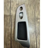 Honda Civic Fd6 Ön Sağ Cam Düğme Çerçevesi Gümüş Gri 2006-2012