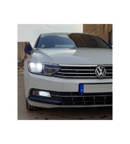 Uyumlu Passat B8 Led Kısa Far Ampulü H7 Photon Zero Csp Çipli