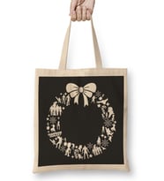 Guardians Of The Galaxy Christmas Wreath Pattern Bez Çanta Uzun Saplı
