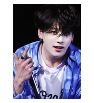 Jungkook Tablo Ahşap Poster Dekoratif Kod5245