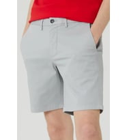 Lacoste Men's Slim Fit Bermuda Shorts Erkek Dar Kesim Pamuklu Bermuda Şort Kahverengi