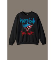 Cody Rhodes Nightmare Family Wwe Amerikan Güreşi Gym Body Baskılı Sweatshirt (Siyah)